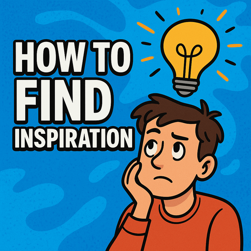 How to Actually Find Inspiration (Without Forcing&nbsp;It)